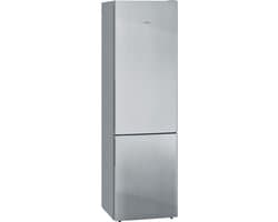 combikoelkast 60cm 337l a +++ lowfrost inox - siemens - kg39eaica