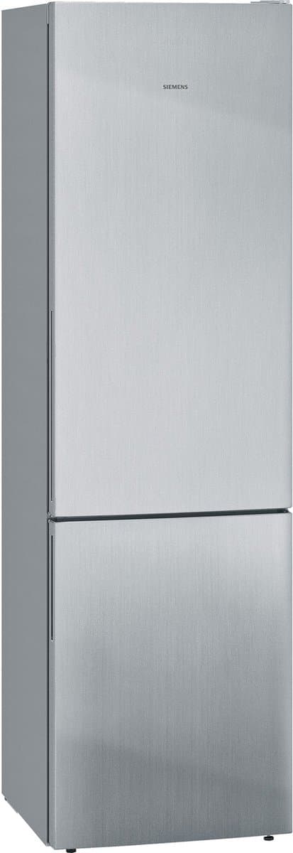 combikoelkast 60cm 337l a +++ lowfrost inox - siemens - kg39eaica — afbeelding 1