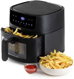 DOMO DO540FR Airfryer XXL - Heteluchtfriteuse - 6L - PFAS-vrij - 1500W — thumbnail 7