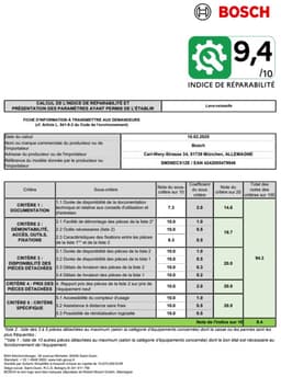 Bosch SMD6ECX12E - Series 6 - Inbouwvaatwasser - Volledig integreerbaar - Home Connect — thumbnail 12