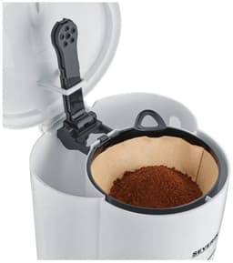 Severin KA 4323 Filter-koffiezetapparaat - met afwasbaar permanent filter - 900 Watt - Wit — thumbnail 5