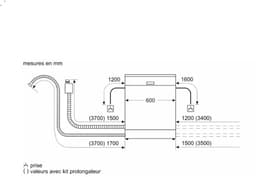 Siemens iQ100 SX616X01AF vaatwasser Volledig ingebouwd 12 couverts — thumbnail 9