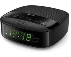 PHILIPS TAR3205 - Klokradio Digitaal - Zwart