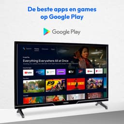 MEDION 59.8 cm 24" HD TV Android TV Smart TV HDR Prime Video PVR Bluetooth, MD824100 — thumbnail 5