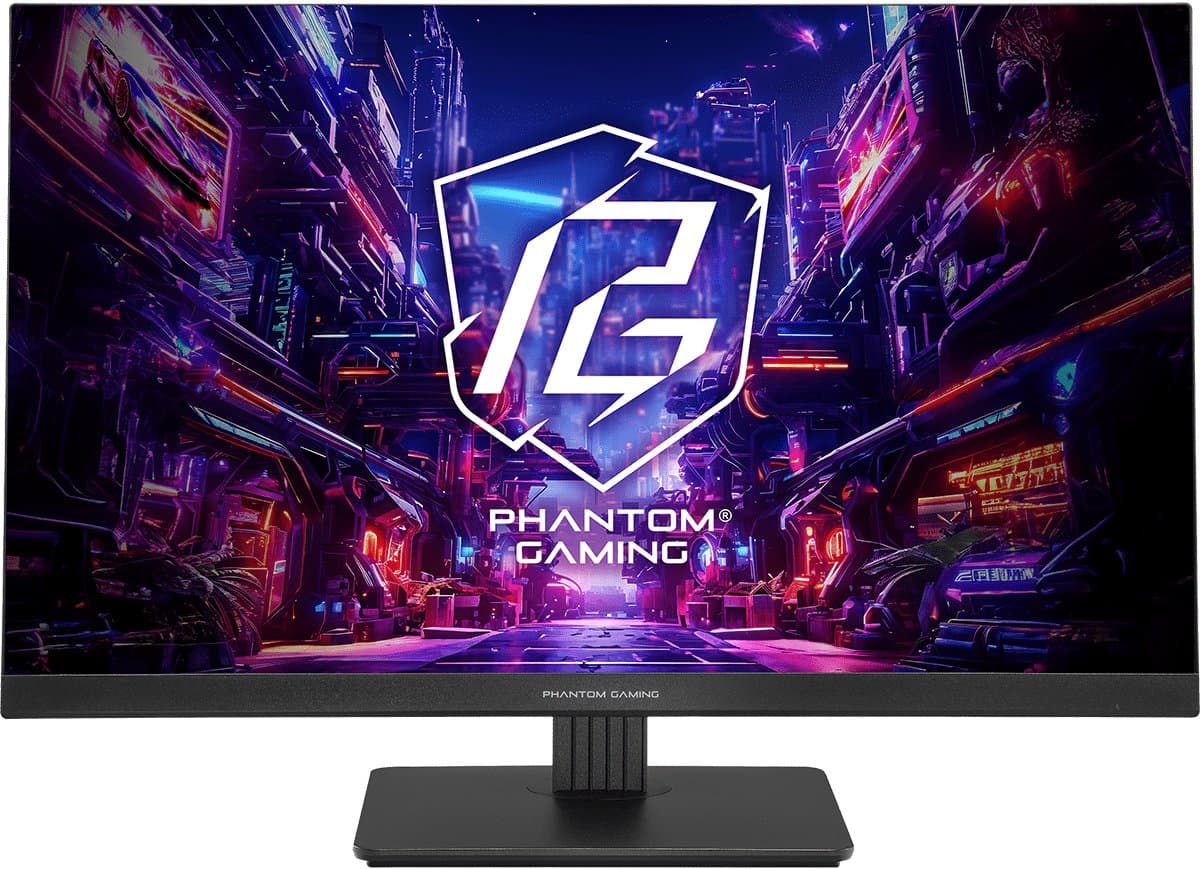 Asrock Phantom Gaming computer monitor 68,6 cm (27") 1920 x 1080 Pixels Full HD Zwart — afbeelding 1