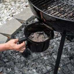 Char-Griller Houtskool BBQ 57 cm met Deksel – Kettle Barbecue en Smoker – Regelbare Luchttoevoer – voor 4-6 Personen — thumbnail 3