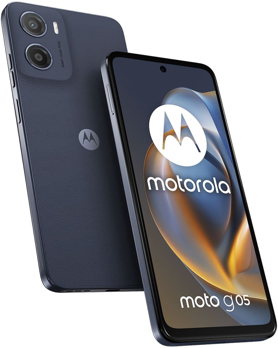 Motorola Moto G05 - 256GB - Blauw — afbeelding 1