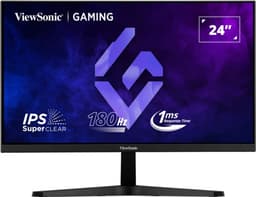 ViewSonic VX24G1-HD - LED-monitor 24" - 1920 x 1080 Full HD (1080p) - IPS - 180 Hz - 300 cdm² - 1000:1 - 1 ms - HDR10 - 2xHDMI, DisplayPort — thumbnail 1