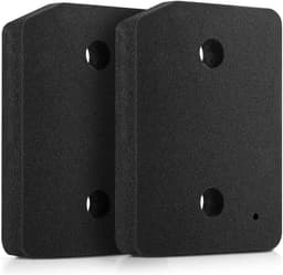 2 x droogfilter, condensdrogerfilter, filtermat filter, schuimfilter, voor Miele 9164761 fijn-grof, voor droger en wasdroger (vervangt filter 9164761) — thumbnail 1