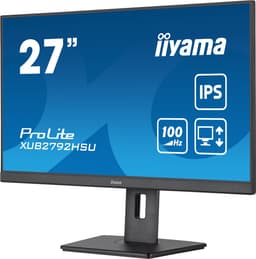 iiyama ProLite XUB2792HSU-B6 - 27 inch - Full HD - IPS - USB-Hub (4x) - Verstelbaar — thumbnail 2