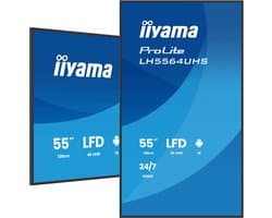Monitor Iiyama LH5564UHS-B1AG 55" 4K Ultra HD