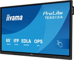 iiyama TE6513A-B1AG beeldkrant Interactief flatscreen 163,8 cm (64.5") Wifi 500 cd/m² 4K Ultra HD Zwart Touchscreen Type processor Android 18/7 — thumbnail 5