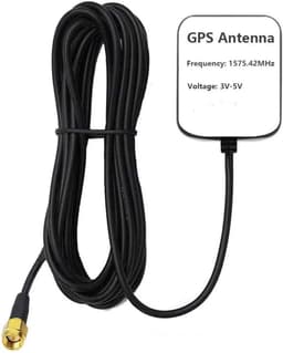 Waterdichte actieve GPS-voertuigantenne met SMA-mannelijke connector- 28 dB versterking- 3-5 V DC magnetische GPS-antenne — thumbnail 2