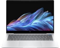 "HP OmniBook X 14-fe0650nd Copilot+ PC Qualcomm Snapdragon X1E-78-100 Laptop 35,6 cm (14"") Touchscreen 2.2K 32 GB LPDDR5x-SDRAM 1 TB SSD Wi-Fi 6E (802.11ax) Windows 11 Home Zilver"