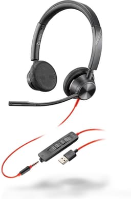 POLY Blackwire 3325 Microsoft Teams Certified USB-A Headset — thumbnail 5