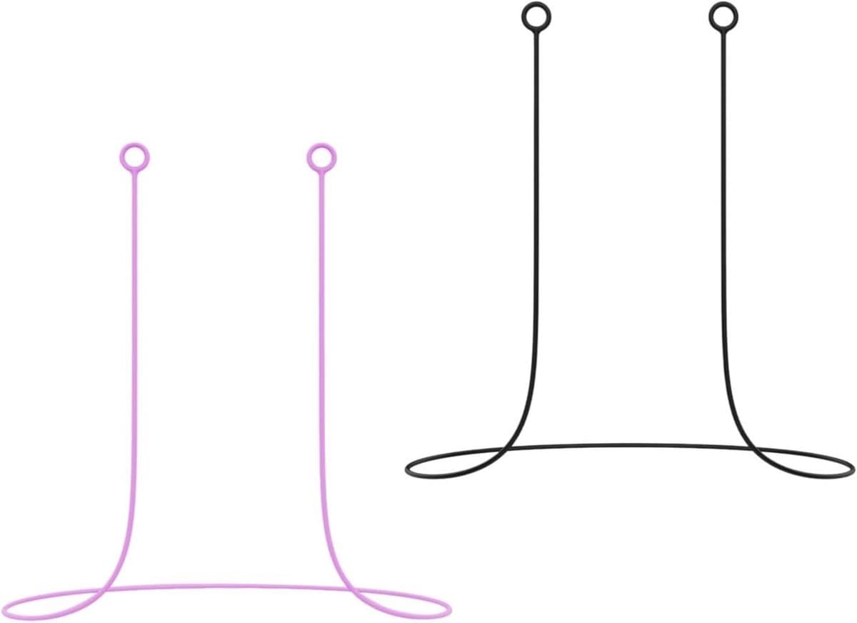 Hoofdtelefoonlussen - anti-verlies siliconen band - afneembare omhangband — afbeelding 1