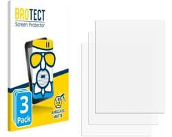 BROTECT - Screenprotector voor Nook GlowLight 4 - Folie Beschermfolie Beschermglas matte 3 Stuks
