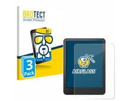 Screenprotector 3 Stuks voor Amazon Kindle Paperwhite 2024 (12. Gen.) Beschermglas transparant