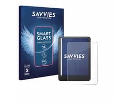 3 Stuks Savvies Screenprotector - geschikt voor Amazon Kindle Paperwhite 2024 (12. Gen.) - beschermfolie glas transparant