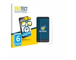 BROTECT - Screenprotector voor Xiaomi Moaan InkPalm Mini Plus 2 - Folie Beschermfolie transparant 6 Stuks