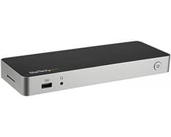 USB-C Dockingstation Dual Monitor 4K HDMI & DisplayPort met 60W Power Delivery