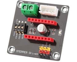 Stepper Motor Driver Uitbreidingsbord voor 3D Printer en DIY Projecten - Compatibel met A4988/DRV8825
