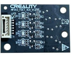 Vijfweg PCBA Reservemodule voor 4CH V12 3D-printer moederbord compatibel met bepaalde modellen
