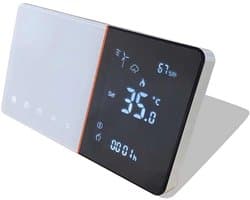 Draadloze Slimme Thermostaat voor CV-ketel met Weerfunctie en App-bediening
