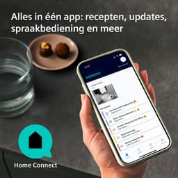 SIEMENS EQ900 iAroma TQ923E09 - Volautomatische espressomachine - Zwart — thumbnail 5