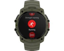 POLAR STREET X Urban GPS Sporthorloge - Forest Green S-L