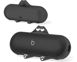 Schattig Kawaii Siliconen Hoesje voor Draadloze Bluetooth Luidspreker Krasbestendige Beschermhoes