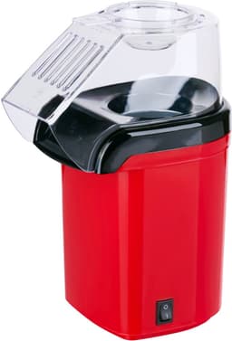 alpina Popcorn Machine 1200W - Popcornmachine zonder Olie - Popcornmaker met Maatlepel - Klaar in 3 Minuten — thumbnail 2