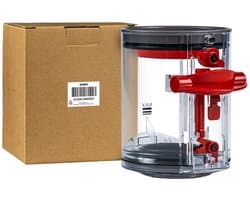 SQOON® Stofreservoir geschikt voor Dyson V12 - Gelijk aan model: 965272-01 - Vervanging voor origineel stofopvangbak, ideaal bij beschadiging of slijtage