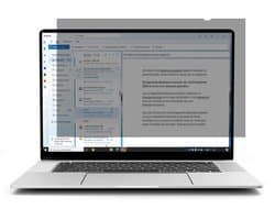 Privacy Screen Laptop - 13.3 inch (16:9) – Voorkomt Meekijken – Inclusief Bevestigingskit – Privacy Filter – Voor laptops als HP, Microsoft, Lenovo, Dell, Acer en Asus