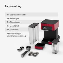 Espressomachine - Koffiemachine met Bonen - Espresso Machine - Koffiemaker — thumbnail 3