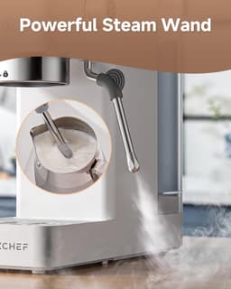 Espressomachine - Koffiemachine met Bonen - Espresso Machine - Koffiecorner — thumbnail 2