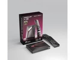 Streaming Mediaspeler - 4K Receiver - Home Entertainment - Dolby Vision Atmos - 13.5 x 10 cm - Zwart Roségoud