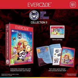 Evercade Cartridge - MEGA CAT Studios Collection 3 - 10 games — thumbnail 2