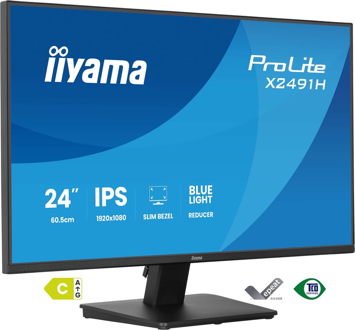 iiyama ProLite X2491H-B1 - 24 inch - Full HD - IPS — afbeelding 1