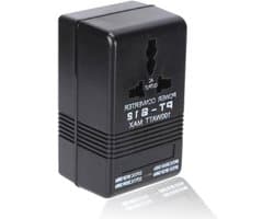 Voltage Converter 100W - 100v-120v naar 220v-240v - Step Up Buck Adapter - Transformers - Voor Laptops, Camera's, iPhones - Kracht Omvormer - Reizen - Compact & Draagbaar