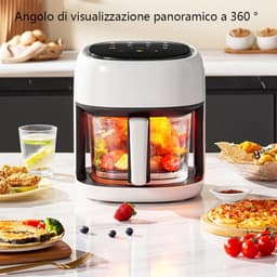 Heteluchtfriteuse 4.5 Liter met Temperatuurregeling en Automatische Uitschakeling — thumbnail 2