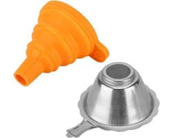 Set van 3D-printerfilters en Resin Trechter voor UV Hars