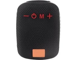 Waterdichte Draagbare Bluetooth Speaker met FM Radio voor Fietsen en Wandelen