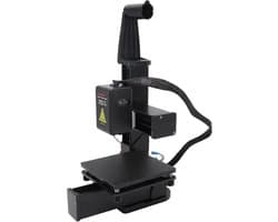 Compacte 3D Printer voor Beginners - Hoge Resolutie FDM Desktop Model