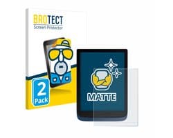 BROTECT - Screenprotector voor Vivlio InkPad 3 - Folie Beschermfolie matte 2 Stuks