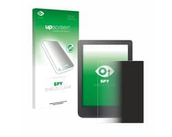 upscreen - privacy screenprotector voor Kobo Clara HD (6") / BW / Colour - Folie Beschermfolie Blauwlichtfilter