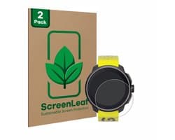 ScreenLeaf - Screenprotector voor Suunto Race / 2 - Duurzame schermbescherming Folie Beschermfolie transparant 2 Stuks
