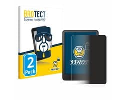 BROTECT - privacy screenprotector voor Amazon Kindle Paperwhite 2024 Signature Edition (12. Gen.) - Folie Beschermfolie Blauwlichtfilter 2 Stuks