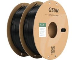 PLA+ 3D Printer Filament 1.75mm Hoge Snelheid Nauwkeurigheid Zwart