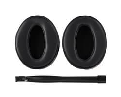Set Oorkussens voor Sennheiser Koptelefoon - HD 4.50BT Oorkussen - HD 4.50/4.50BTNC/4.50SE/4.40BT/4.30G/4.20S/458BT/450/450BT/400S/350BT - Kunstleer - Traagschuim